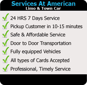 American Limo and Car Service Seattle